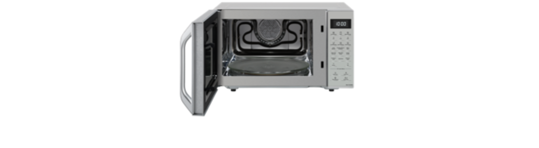 Panasonic Microwave 27 Liter 900W – Silver Panasonic Microwave 27 Liter 900W – Silver