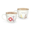 Marine Jardin 2 Pcs Mug Set - Madame Coco JO