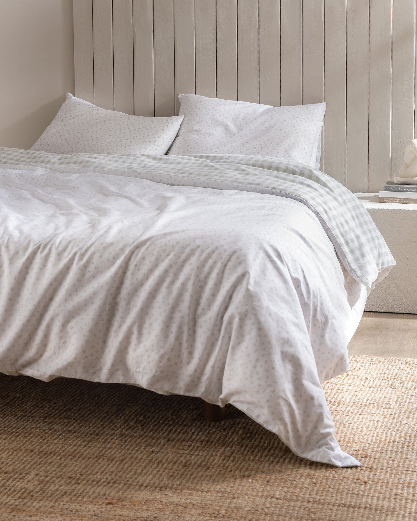 Botie Double Sıze Duvet Cover Set - Ranforce Patterned - Madame Coco JO