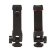 Jmary Double Cold Shoe Extension Mobile Holder Clip - Black