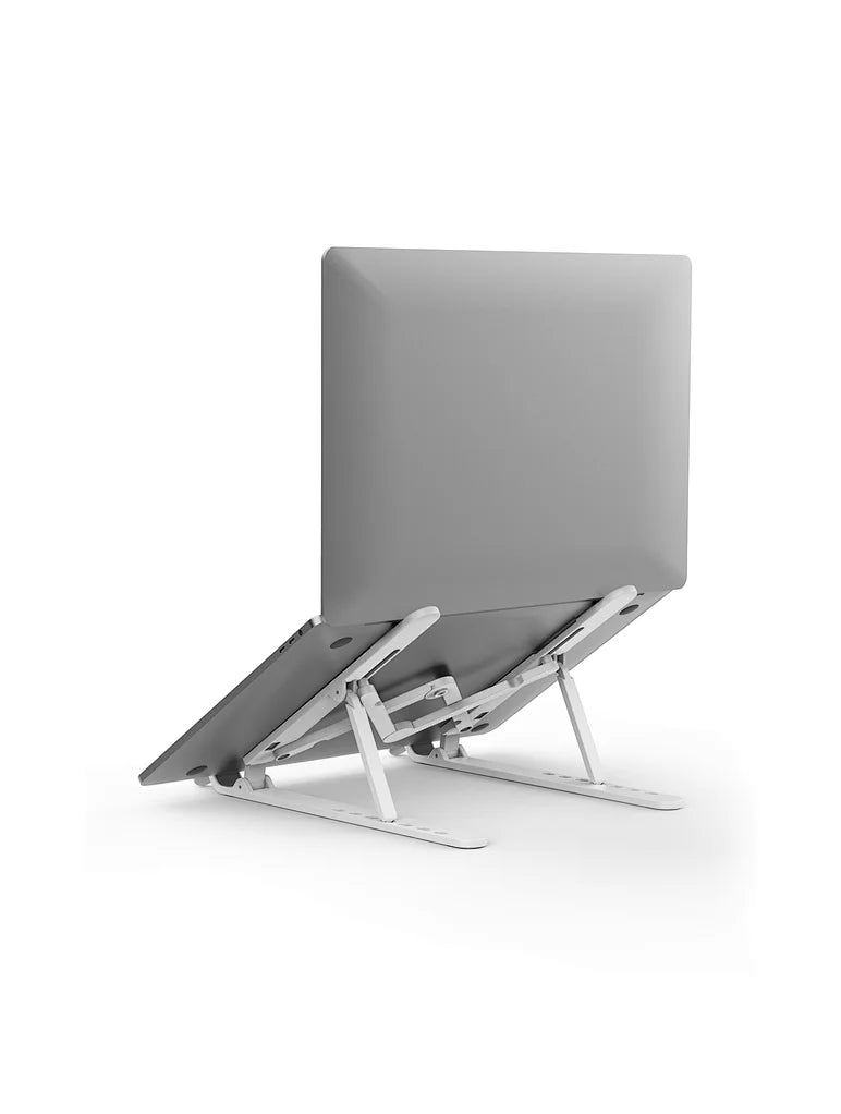 Wiwu S500 Foldable Laptop Stand Hardened Plastic - White