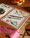 Madame Coco Pauline Placemat by Madame Coco – Rose Dried Modern Dining Table Mat