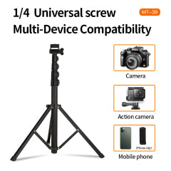 Jmary MT-39 Tripod for Phone & Camera – Max Height 153cm