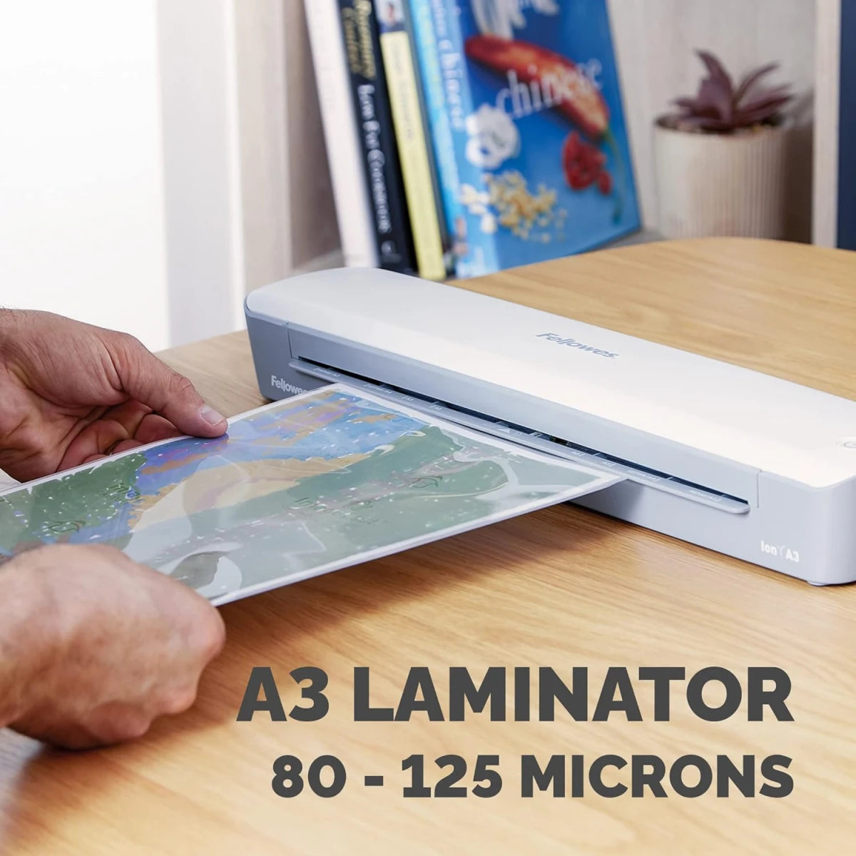 Fellowes Ion A3 Laminator - Easy, Fast & User-Friendly