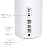 TP-Link Deco X10-4G | راوتر 4G+ WiFi 6 بسرعة AX1500