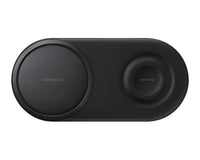 SAMSUNG Wireless Charger DUO Pad Fast Charge 2.0 with Wall Charger (AFC 25W)