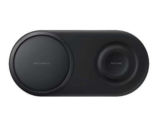 SAMSUNG Wireless Charger DUO Pad Fast Charge 2.0 with Wall Charger (AFC 25W)