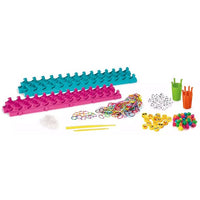 Shimmer 'n Sparkle Rubber Band Bracelet Kit for Kids