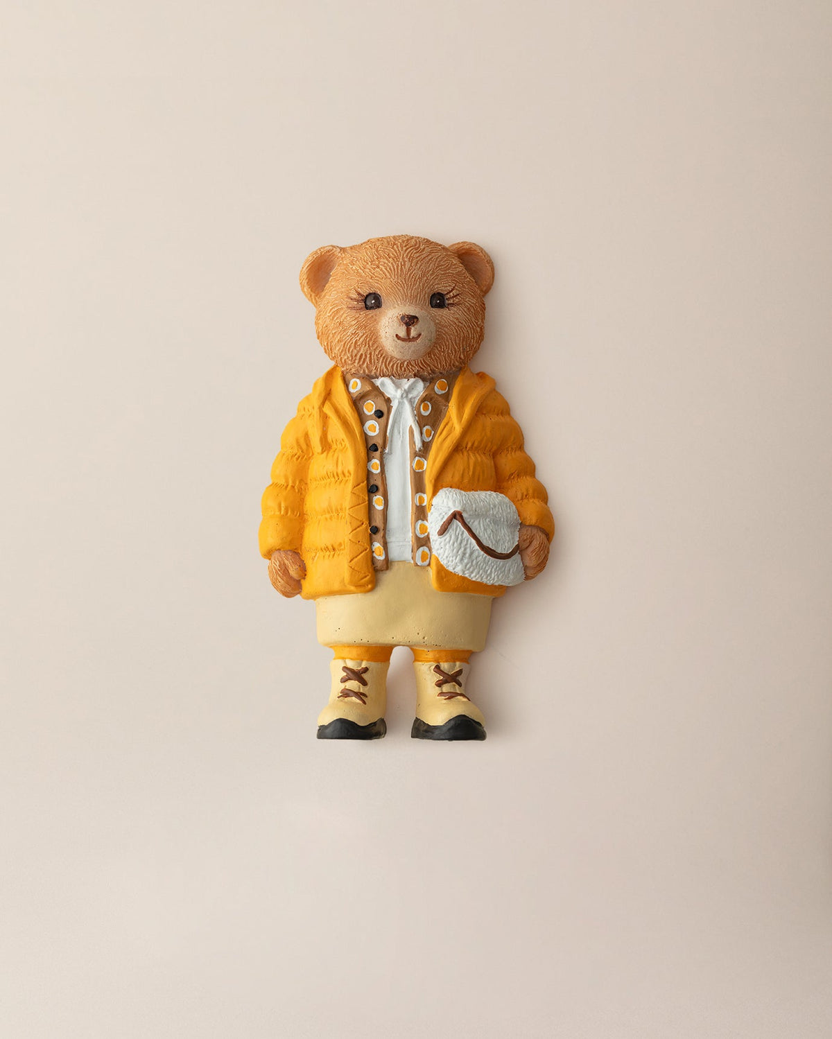 Madelyn Bear Magnet - Madame Coco JO