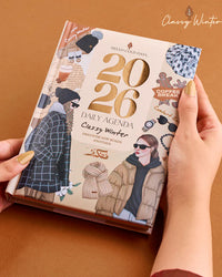 Mofkera Agenda Only 2026 - Classy Winter