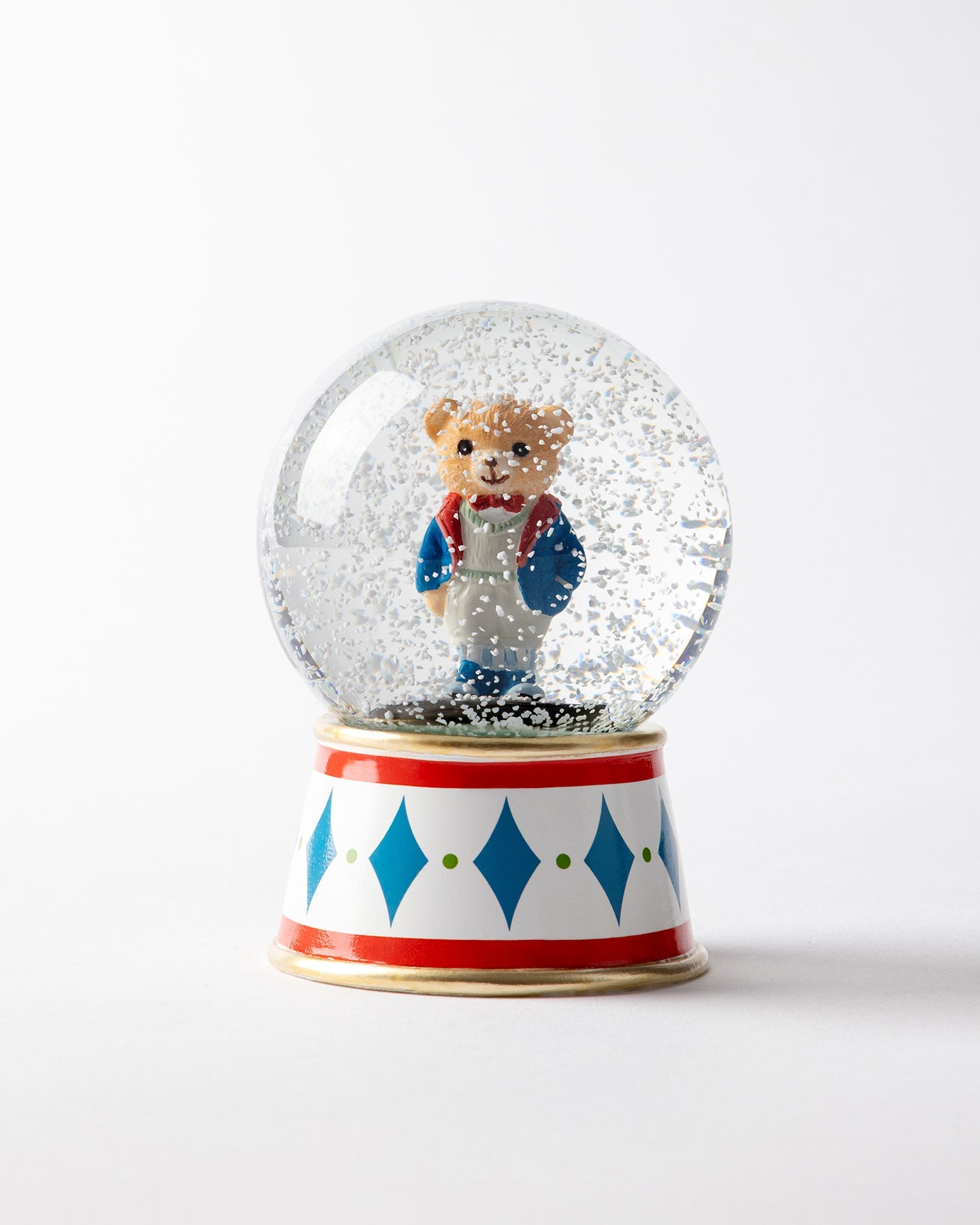 Boris Bear Water Globe - Madame Coco JO