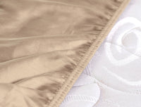 Ciel Satin Fitted Sheet - Madame Coco JO