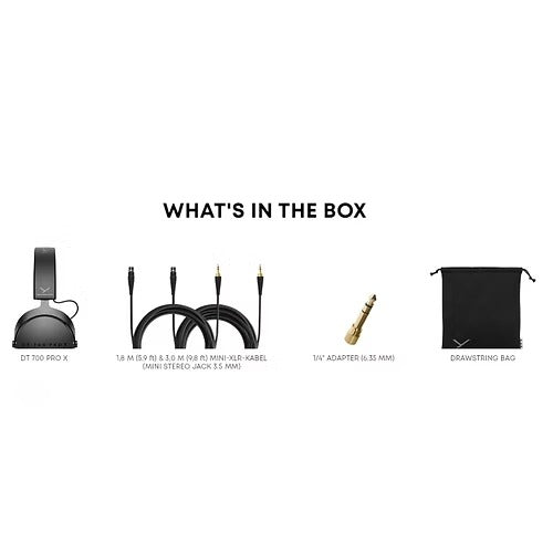 سماعات Beyerdynamic DT 700 PRO X سماعات رأس استوديو مغلقة للتسجيل سماعات Beyerdynamic DT 700 PRO X سماعات رأس استوديو مغلقة للتسجيل