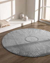 Gaston Circle Carpet - Madame Coco JO