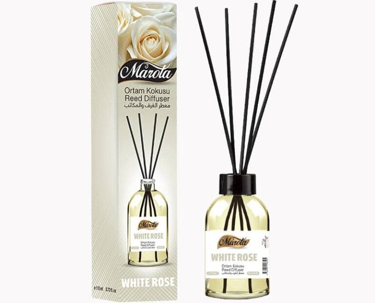 معطر ماروتا بعيدان الخشب 110 مل – عطر فاخر يدوم
