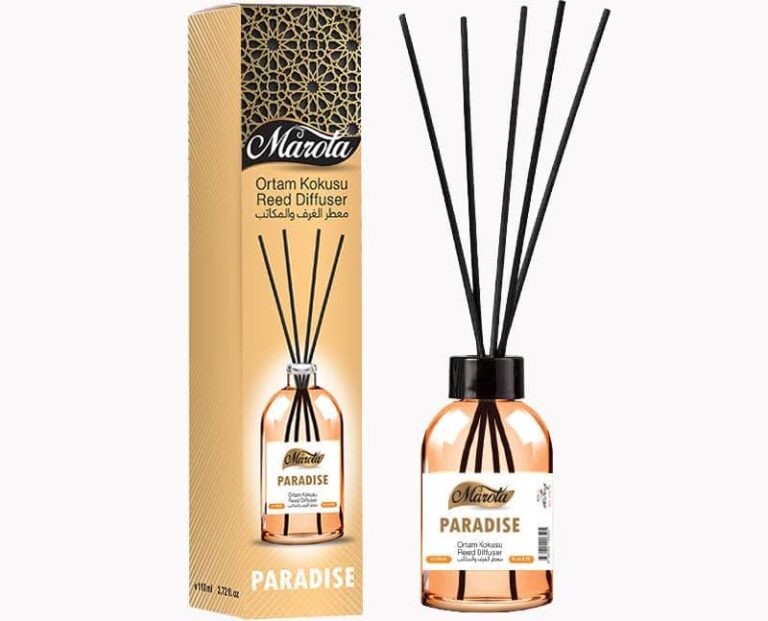 معطر ماروتا بعيدان الخشب 110 مل – عطر فاخر يدوم
