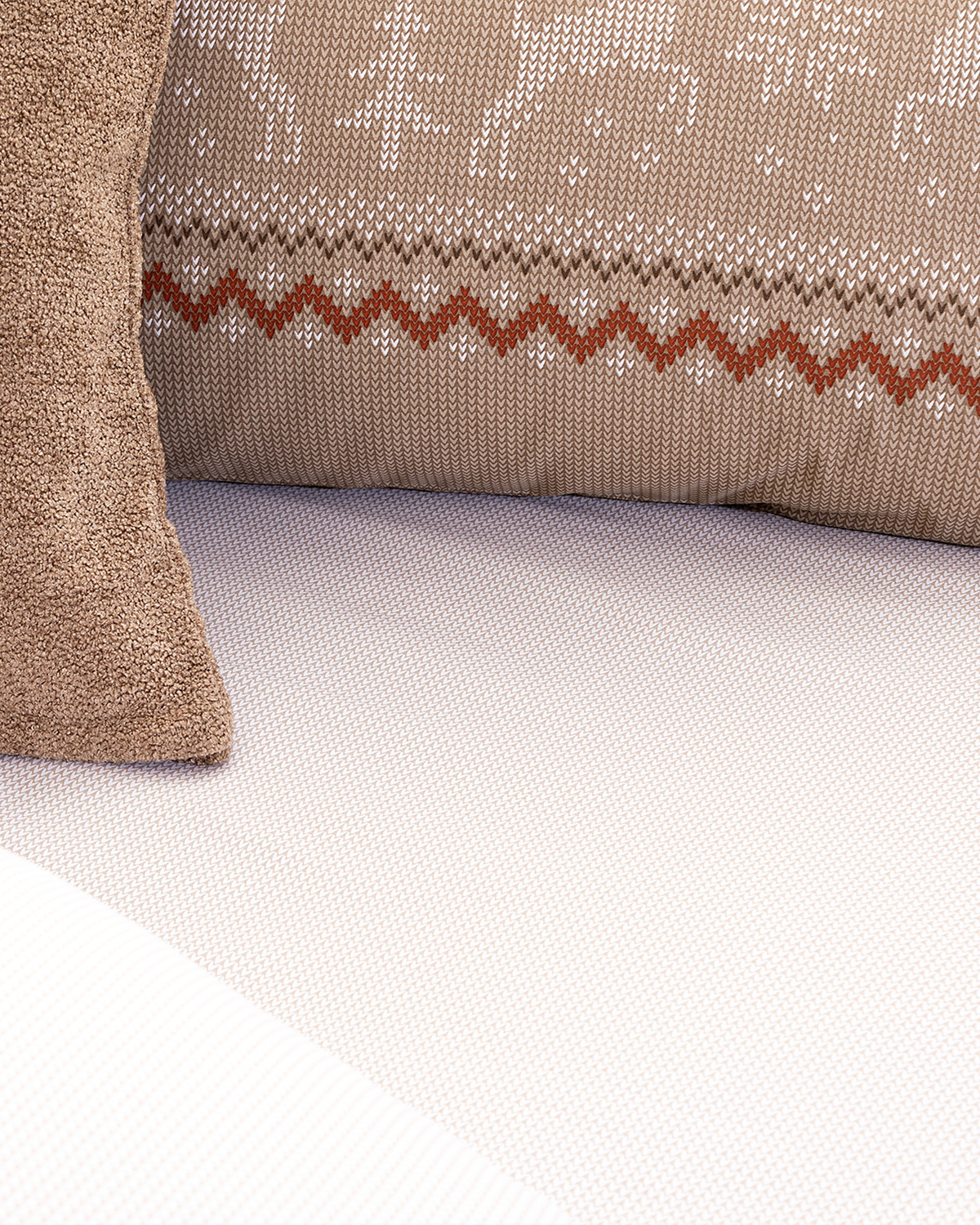 Manchot Single Size Ranforce Duvet Cover Set - Fitted - Madame Coco JO
