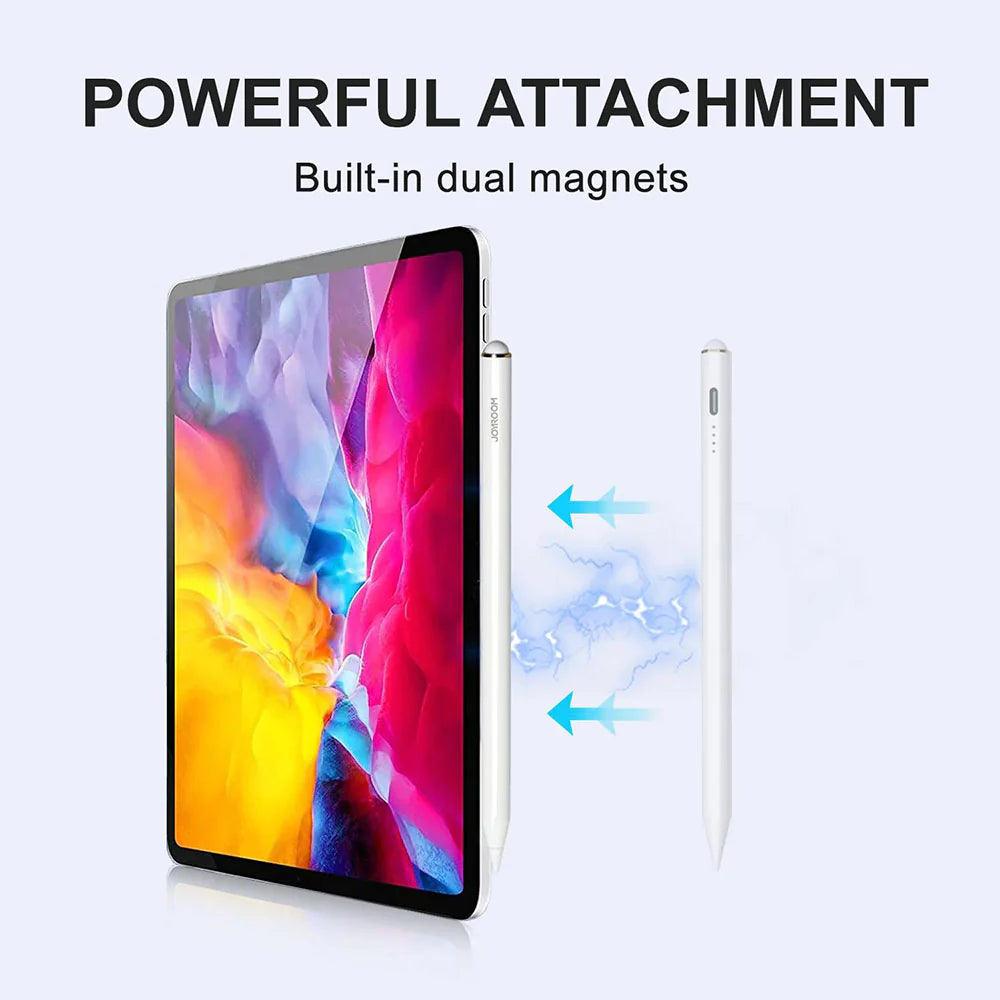 Joyroom Active Stylus Pen with Replacement Tip*2 - White Joyroom Active Stylus Pen with Replacement Tip*2 - White