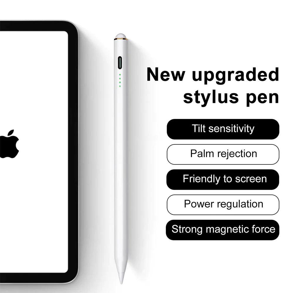 Joyroom Active Stylus Pen with Replacement Tip*2 - White Joyroom Active Stylus Pen with Replacement Tip*2 - White