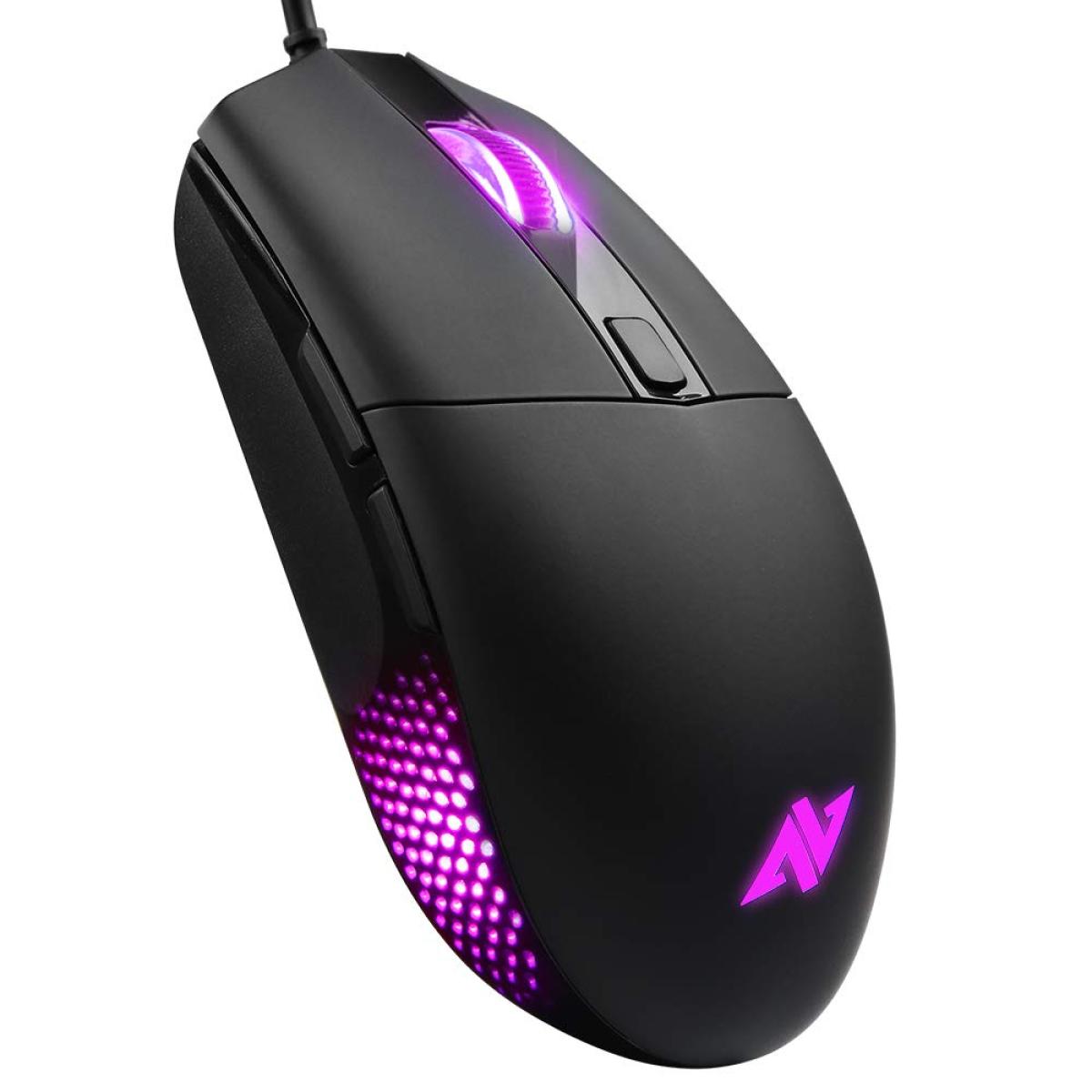 ABKONCORE A660 PROFESSIONAL RGB 10,000 DPI - GAMING MOUSE