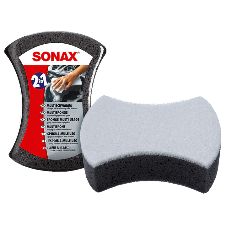 SONAX Multi Sponge Dual-Sided Car Cleaning Essential