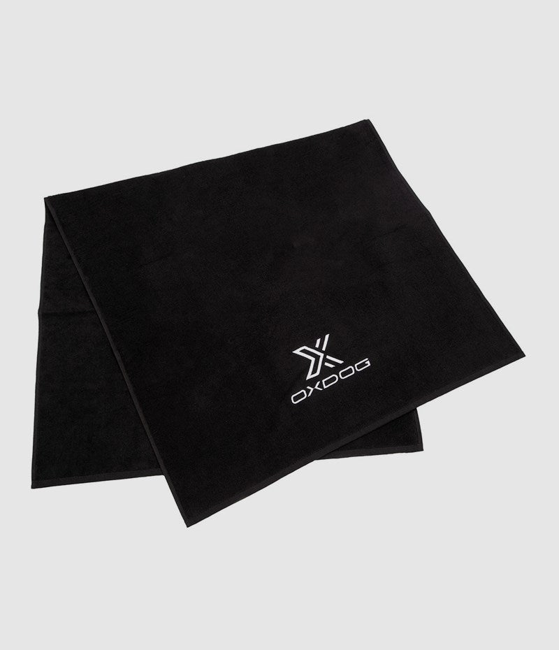 Oxdog Ace Big Towel 100% Cotton 70×140cm – Black Oxdog Ace Big Towel 100% Cotton 70×140cm – Black