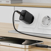 شاحن ACEFAST A104 GaN 25W USB-C سريع قابس أوروبي