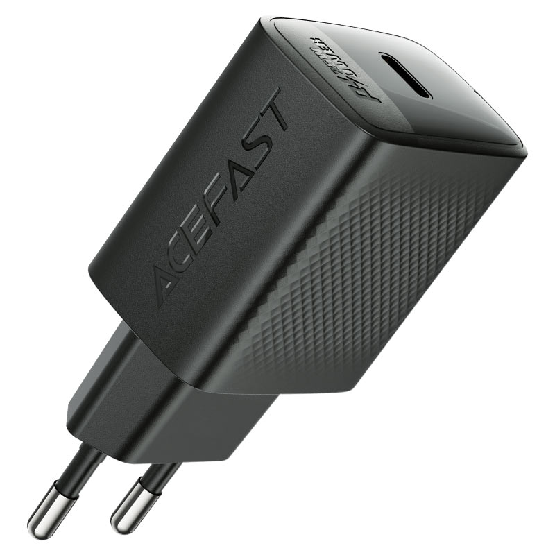 شاحن ACEFAST A104 GaN 25W USB-C سريع قابس أوروبي