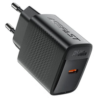 شاحن ACEFAST A104 GaN 25W USB-C سريع قابس أوروبي