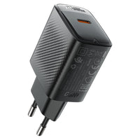 شاحن ACEFAST A104 GaN 25W USB-C سريع قابس أوروبي