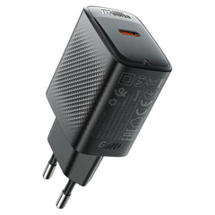 شاحن ACEFAST A104 GaN 25W USB-C سريع قابس أوروبي