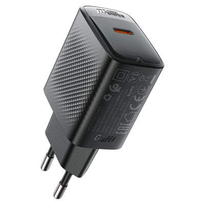 شاحن ACEFAST A104 GaN 25W USB-C سريع قابس أوروبي