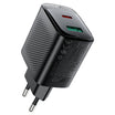 شاحن ACEFAST A106 GaN 45W USB-C + USB-A سريع