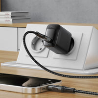 شاحن ACEFAST A112 GaN 45W USB-C سريع قابس أوروبي