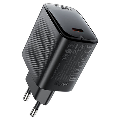 شاحن ACEFAST A112 GaN 45W USB-C سريع قابس أوروبي