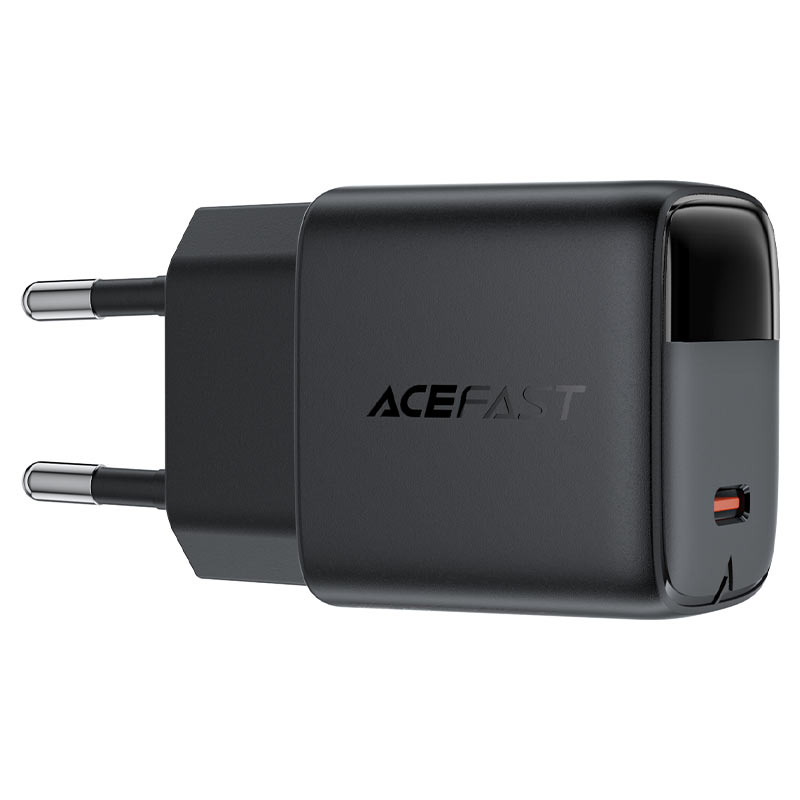 شاحن حائط ACEFAST A113 GaN PD20W سريع بشريحة USB-C