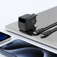 شاحن حائط ACEFAST A113 GaN PD20W سريع بشريحة USB-C
