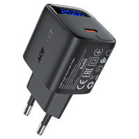 شاحن حائط ACEFAST A113 GaN PD20W سريع بشريحة USB-C