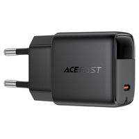 شاحن ACEFAST A115 GaN 30W مع شاشة LED وكابل USB-C
