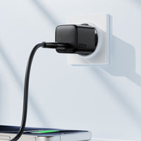 ACEFAST A117 GaN Wall Charger 20W PD – USB-C Fast Charging, EU Plug