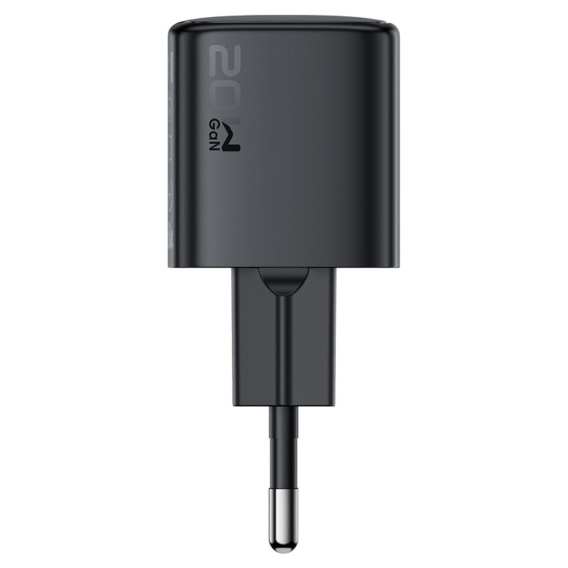 ACEFAST A117 PD20W GaN Wall Charger Single USB-C EU Plug
