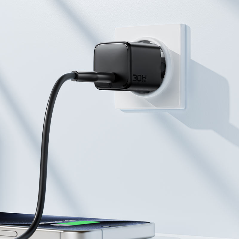 ACEFAST A118 PD30W GaN USB-C Fast Charger Set with Cable P16 (EU)