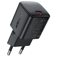 شاحن ACEFAST A118 GaN 30W مع كابل USB-C – طقم كامل
