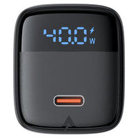 ACEFAST A135 GaN Wall Charger 40W PD – LED Display, AVS Fast Charging, EU Plug