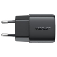 ACEFAST A135 GaN Wall Charger 40W PD – LED Display, AVS Fast Charging, EU Plug