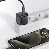 شاحن ACEFAST A77 Mini GaN 30W USB-C صغير سريع EU