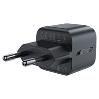 شاحن ACEFAST A77 Mini GaN 30W USB-C صغير سريع EU