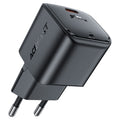 شاحن ACEFAST A77 Mini GaN 30W USB-C صغير سريع EU