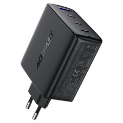 ACEFAST A94 PD100W GaN Wall Charger 4-Port (3×USB-C + USB-A) EU