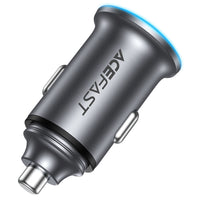 شاحن سيارة ACEFAST B15 سريع 65W USB-C + USB-A